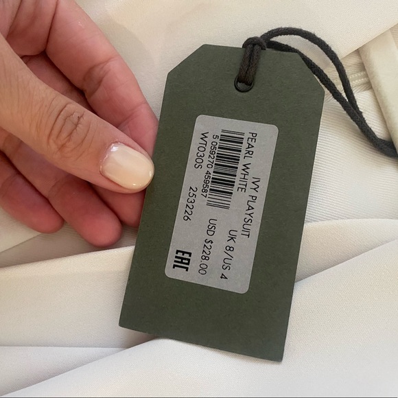 NWT All Saints white romper - Picture 5 of 6